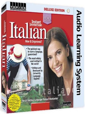 cover image of Instant Immersion Italian